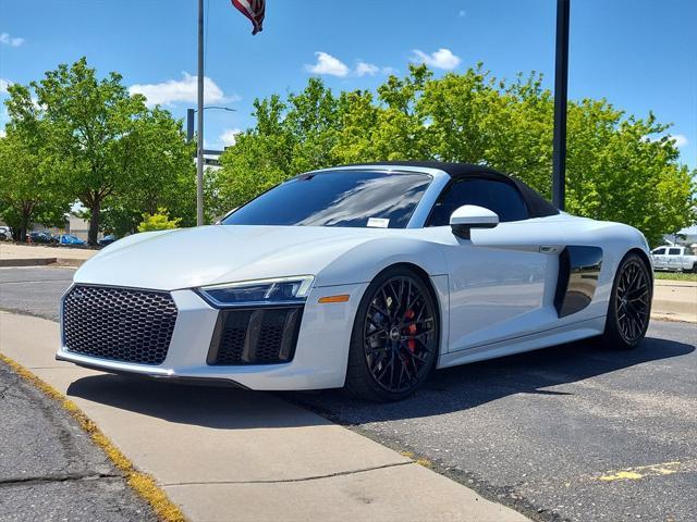 used 2017 Audi R8 car, priced at $129,998
