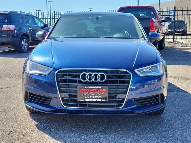 used 2015 Audi A3 car, priced at $16,599