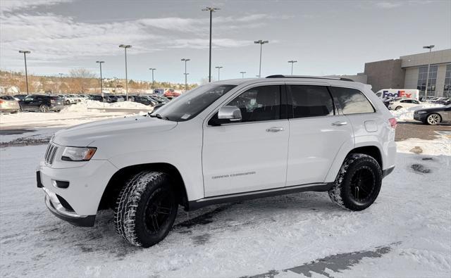 used 2014 Jeep Grand Cherokee car, priced at $16,998