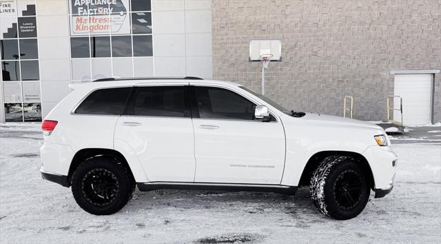 used 2014 Jeep Grand Cherokee car, priced at $16,998