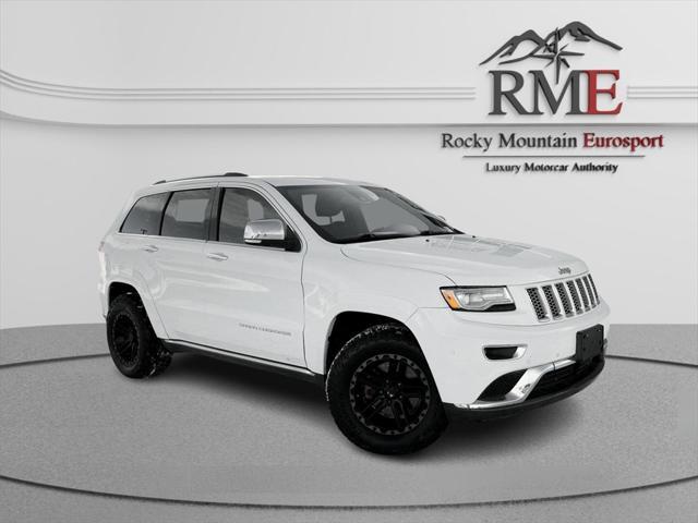 used 2014 Jeep Grand Cherokee car, priced at $16,698