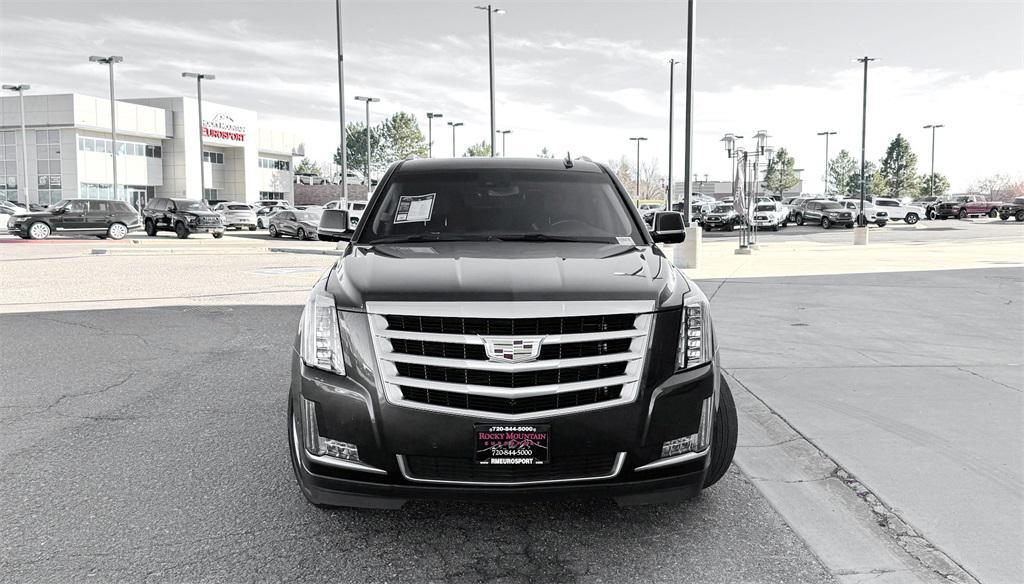 used 2017 Cadillac Escalade car, priced at $25,998