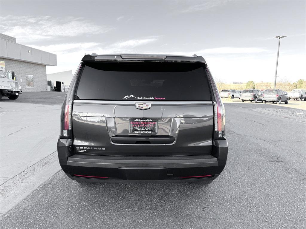 used 2017 Cadillac Escalade car, priced at $25,998