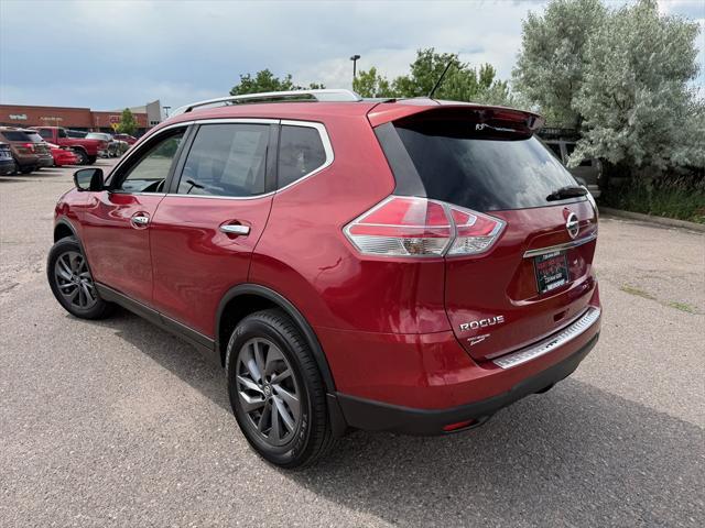 used 2016 Nissan Rogue car, priced at $12,198
