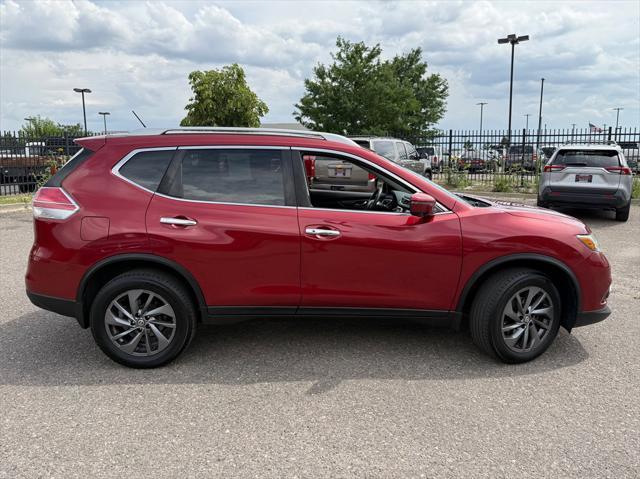 used 2016 Nissan Rogue car, priced at $12,198