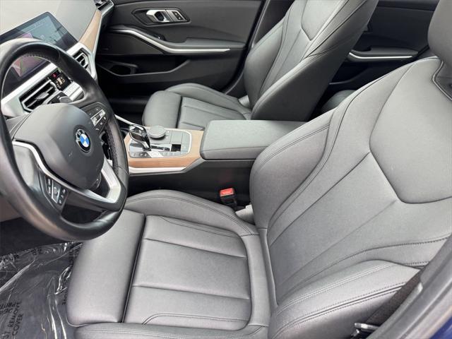 used 2021 BMW 330 car, priced at $28,998