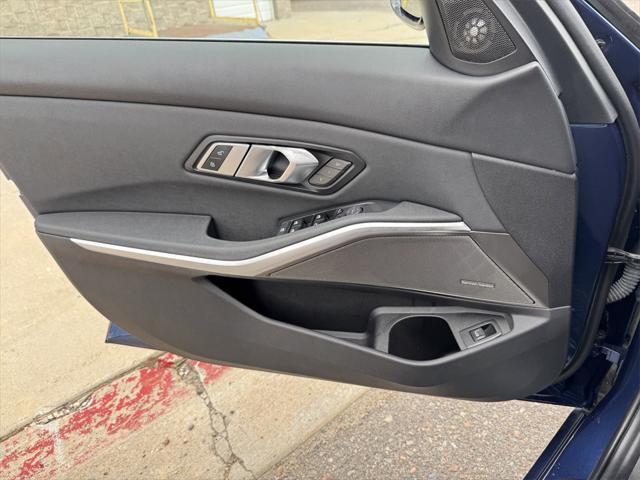 used 2021 BMW 330 car, priced at $28,998