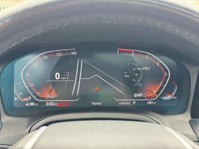used 2021 BMW 330 car, priced at $28,998
