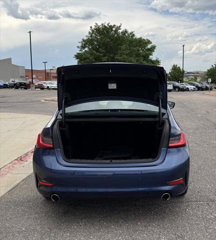 used 2021 BMW 330 car, priced at $28,998