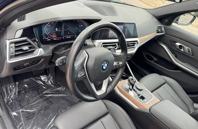 used 2021 BMW 330 car, priced at $28,998