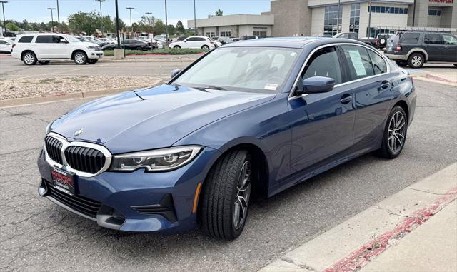 used 2021 BMW 330 car, priced at $28,998