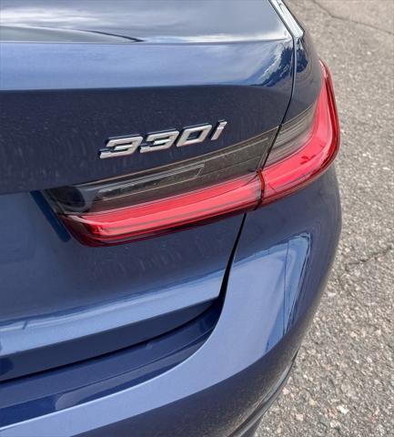 used 2021 BMW 330 car, priced at $28,998
