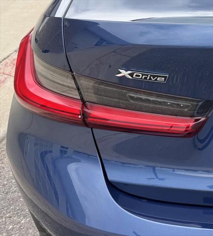 used 2021 BMW 330 car, priced at $28,998