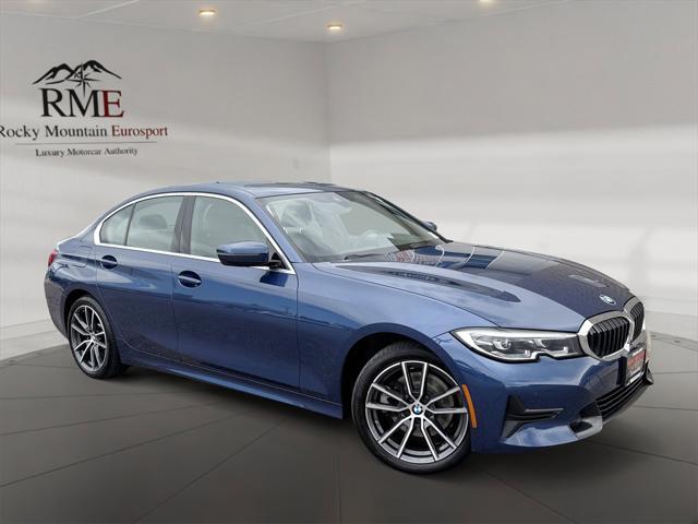 used 2021 BMW 330 car, priced at $28,998