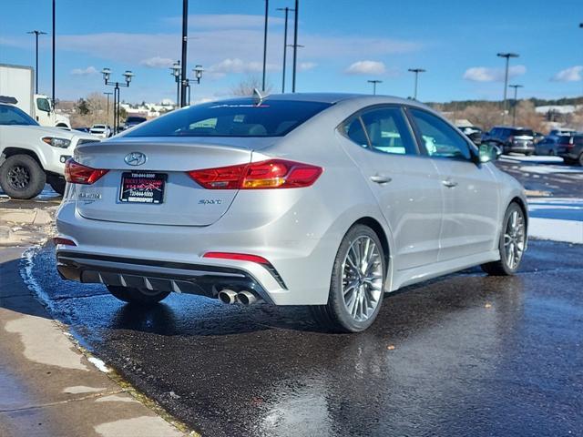 used 2017 Hyundai Elantra car, priced at $13,998