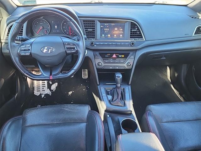 used 2017 Hyundai Elantra car, priced at $13,998