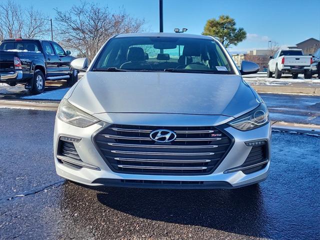 used 2017 Hyundai Elantra car, priced at $13,998