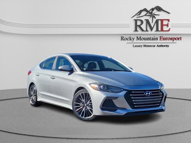 used 2017 Hyundai Elantra car, priced at $13,498