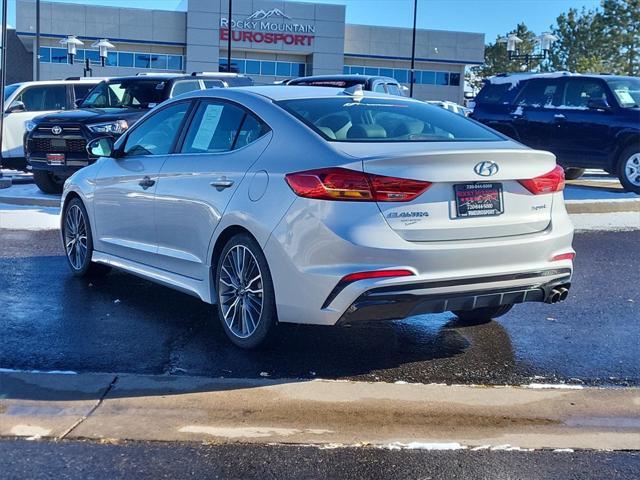 used 2017 Hyundai Elantra car, priced at $13,998