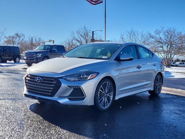 used 2017 Hyundai Elantra car, priced at $13,998