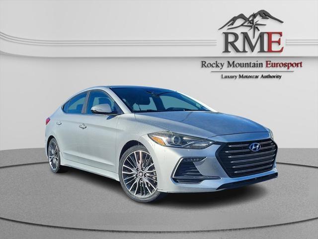 used 2017 Hyundai Elantra car, priced at $13,998