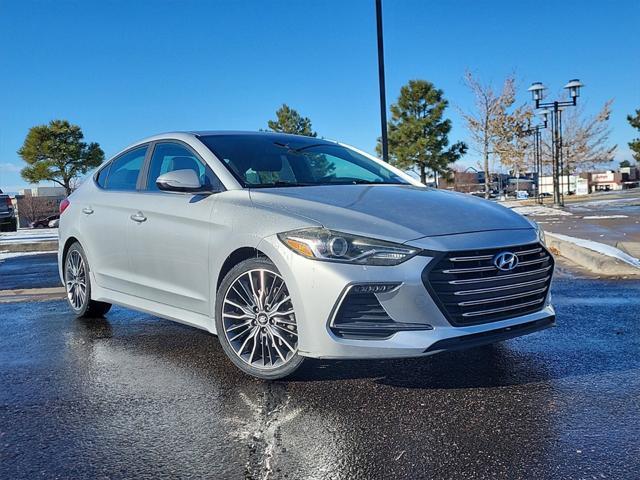 used 2017 Hyundai Elantra car, priced at $13,998