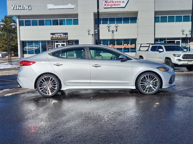 used 2017 Hyundai Elantra car, priced at $13,998