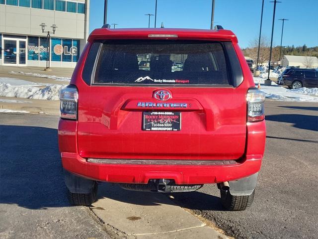 used 2024 Toyota 4Runner car, priced at $39,498