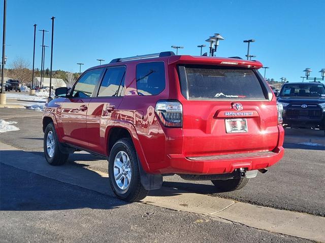 used 2024 Toyota 4Runner car, priced at $39,498