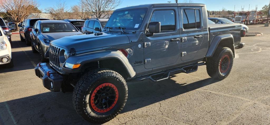 used 2021 Jeep Gladiator car, priced at $32,498