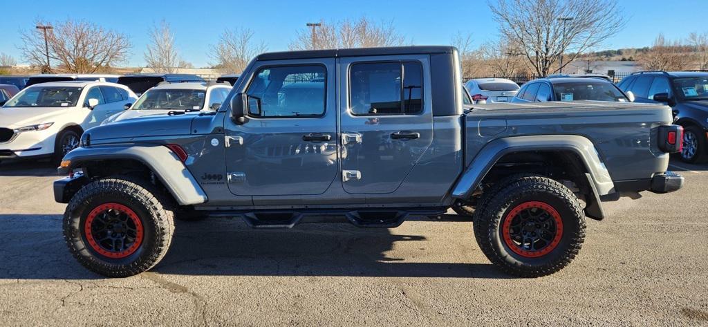 used 2021 Jeep Gladiator car, priced at $32,498