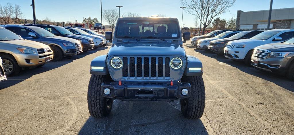 used 2021 Jeep Gladiator car, priced at $32,498