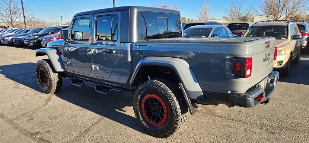 used 2021 Jeep Gladiator car, priced at $32,498