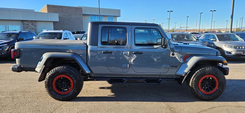 used 2021 Jeep Gladiator car, priced at $32,498