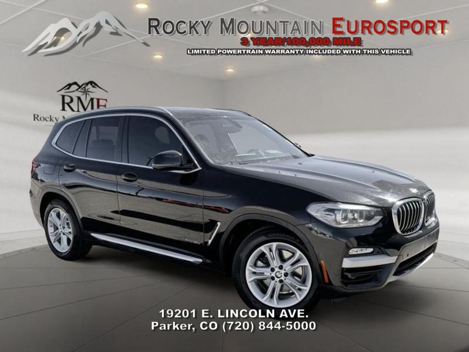 used 2018 BMW X3 car, priced at $22,998