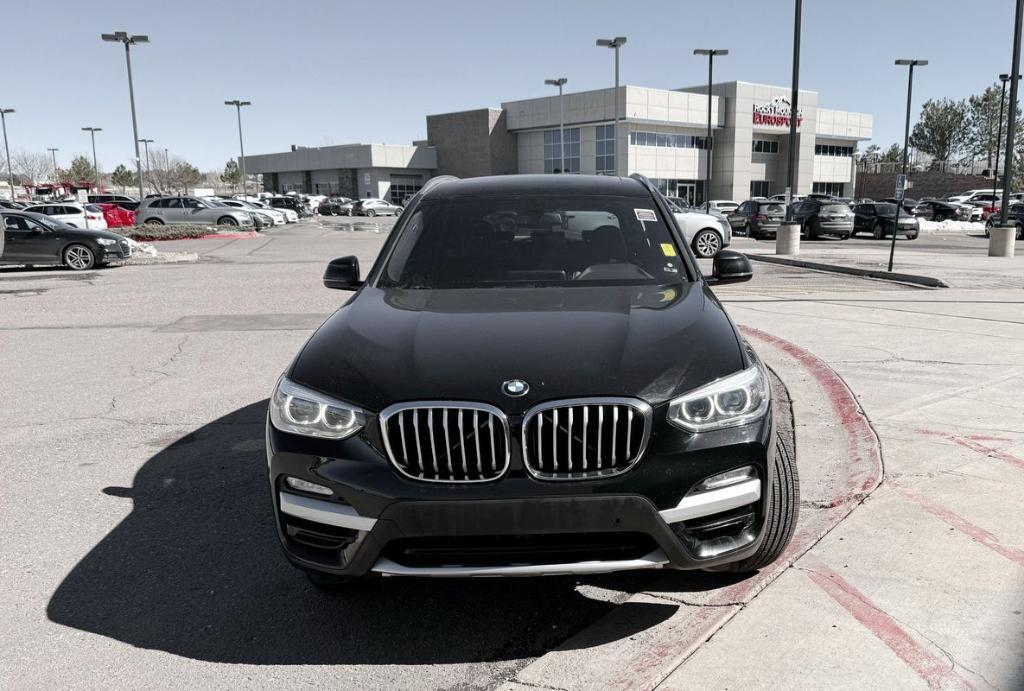 used 2018 BMW X3 car, priced at $21,998