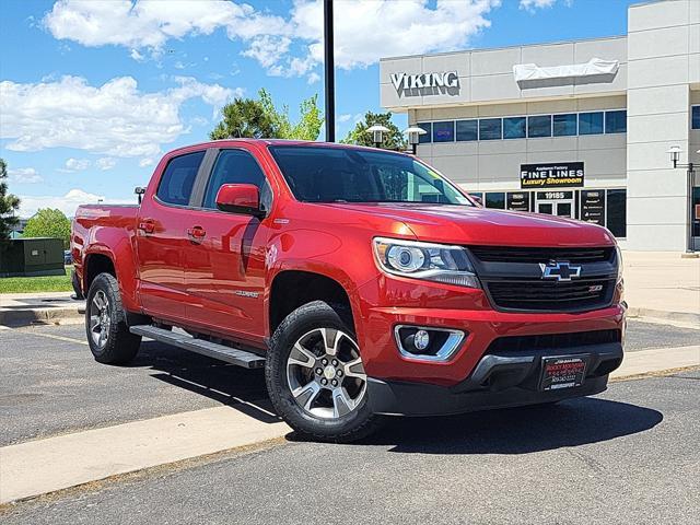 used 2016 Chevrolet Colorado car, priced at $23,398