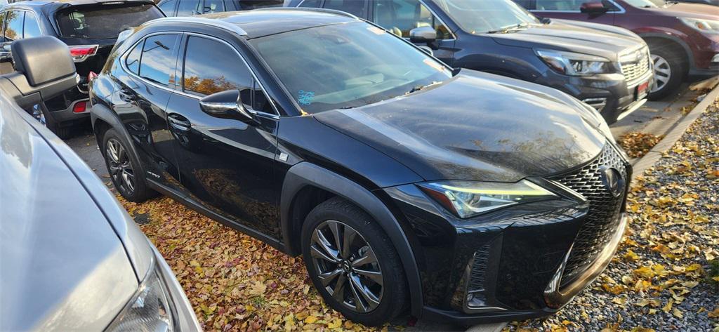 used 2020 Lexus UX 250h car, priced at $22,898