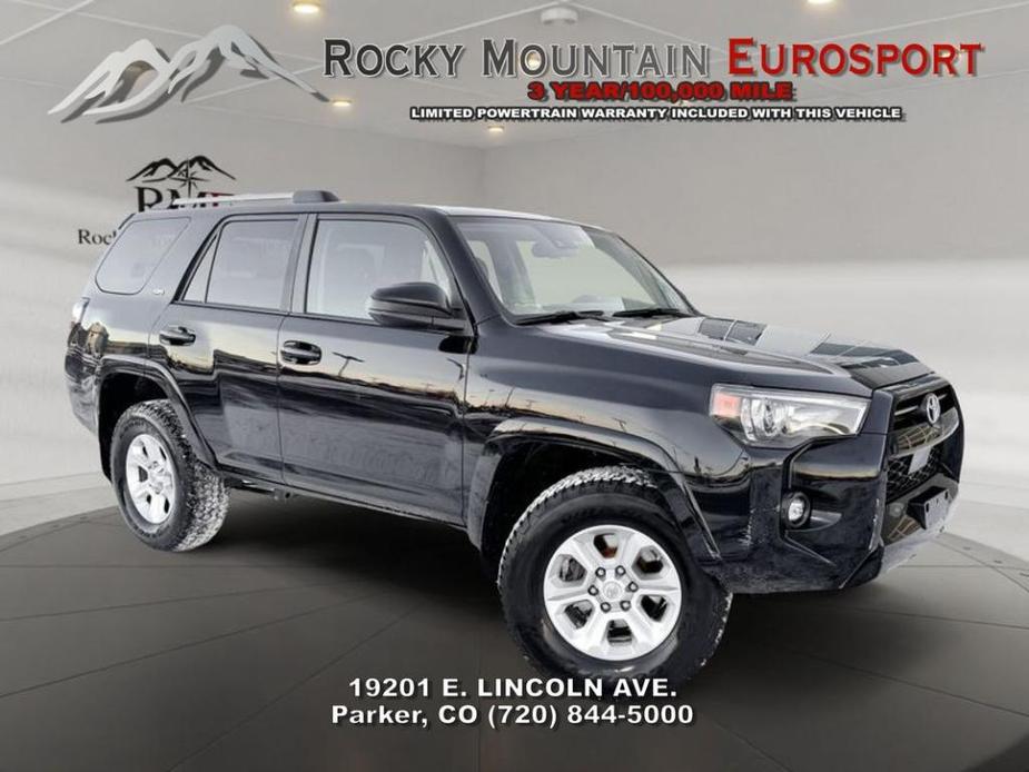 used 2021 Toyota 4Runner car, priced at $32,398