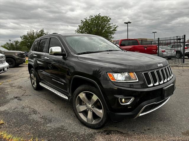 used 2015 Jeep Grand Cherokee car, priced at $18,998