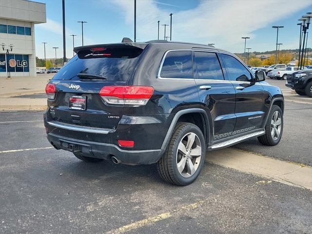 used 2015 Jeep Grand Cherokee car, priced at $17,698