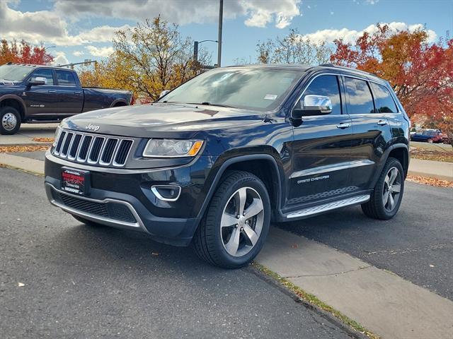 used 2015 Jeep Grand Cherokee car, priced at $17,698