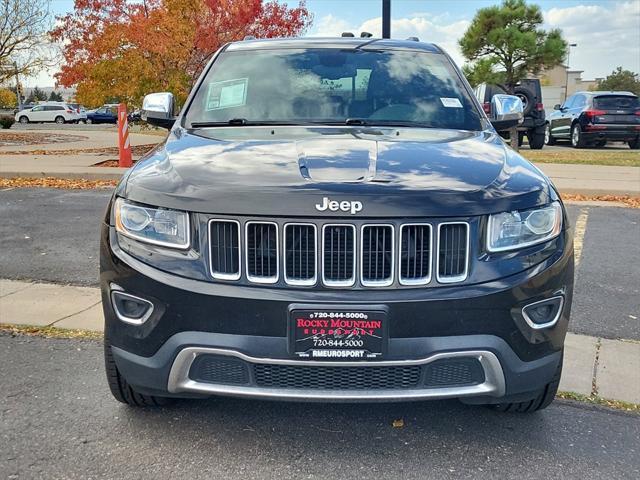 used 2015 Jeep Grand Cherokee car, priced at $17,698