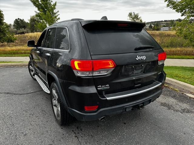 used 2015 Jeep Grand Cherokee car, priced at $18,998