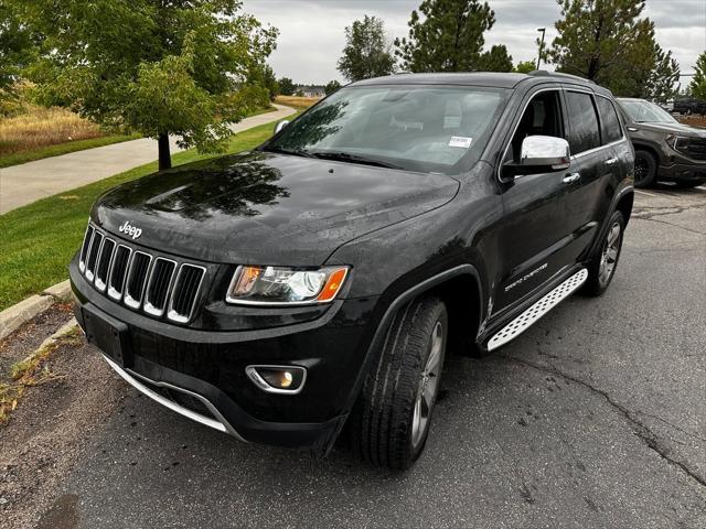 used 2015 Jeep Grand Cherokee car, priced at $18,998