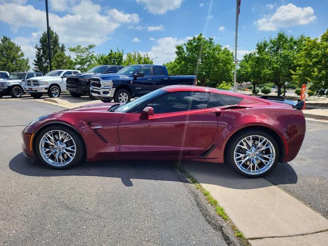 used 2016 Chevrolet Corvette car, priced at $65,599