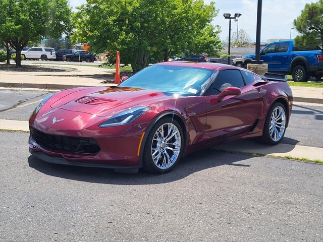 used 2016 Chevrolet Corvette car, priced at $65,599