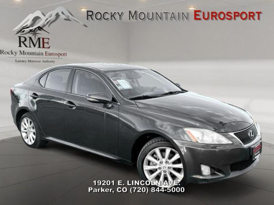 used 2010 Lexus IS 250 car, priced at $6,998