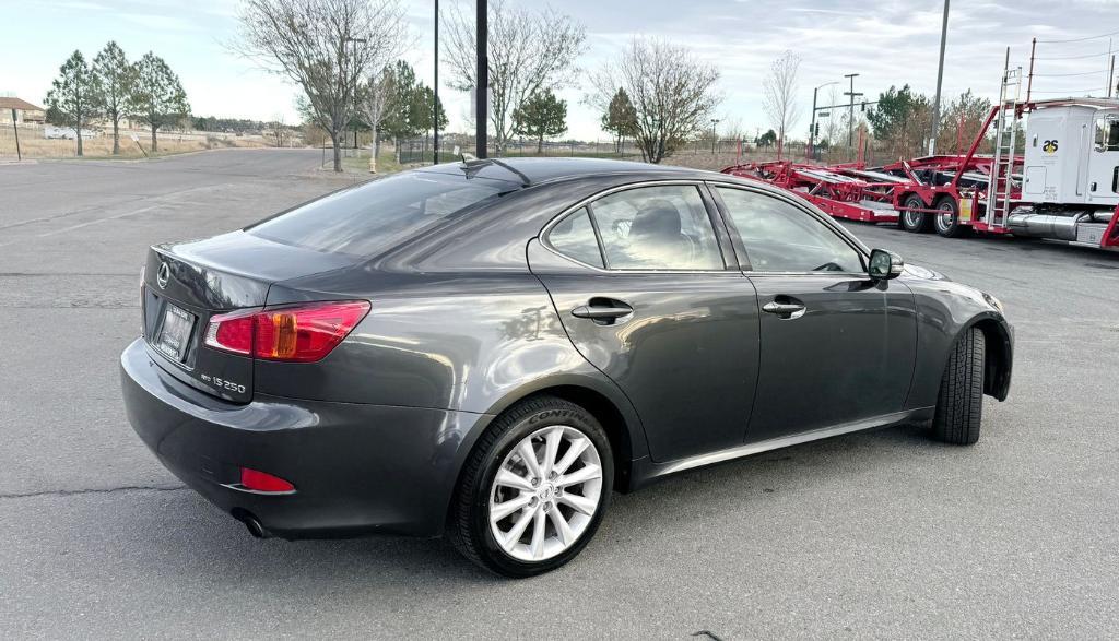 used 2010 Lexus IS 250 car, priced at $6,998