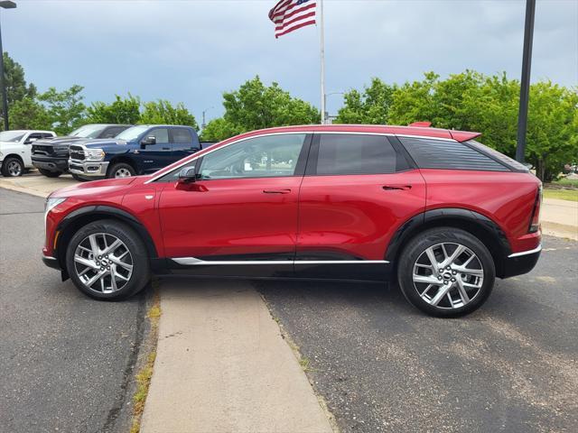 used 2025 Cadillac OPTIQ car, priced at $54,599
